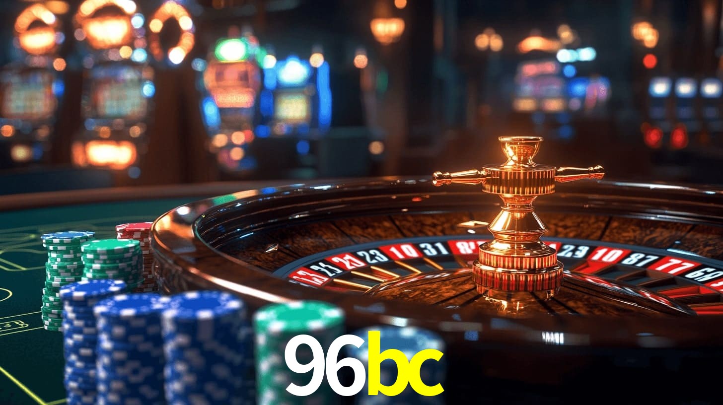 96bc: Jogos de Caça-Níqueis-Altas Recompensas, Roleta-Velocidade, Blackjack-Desafios Máximos
