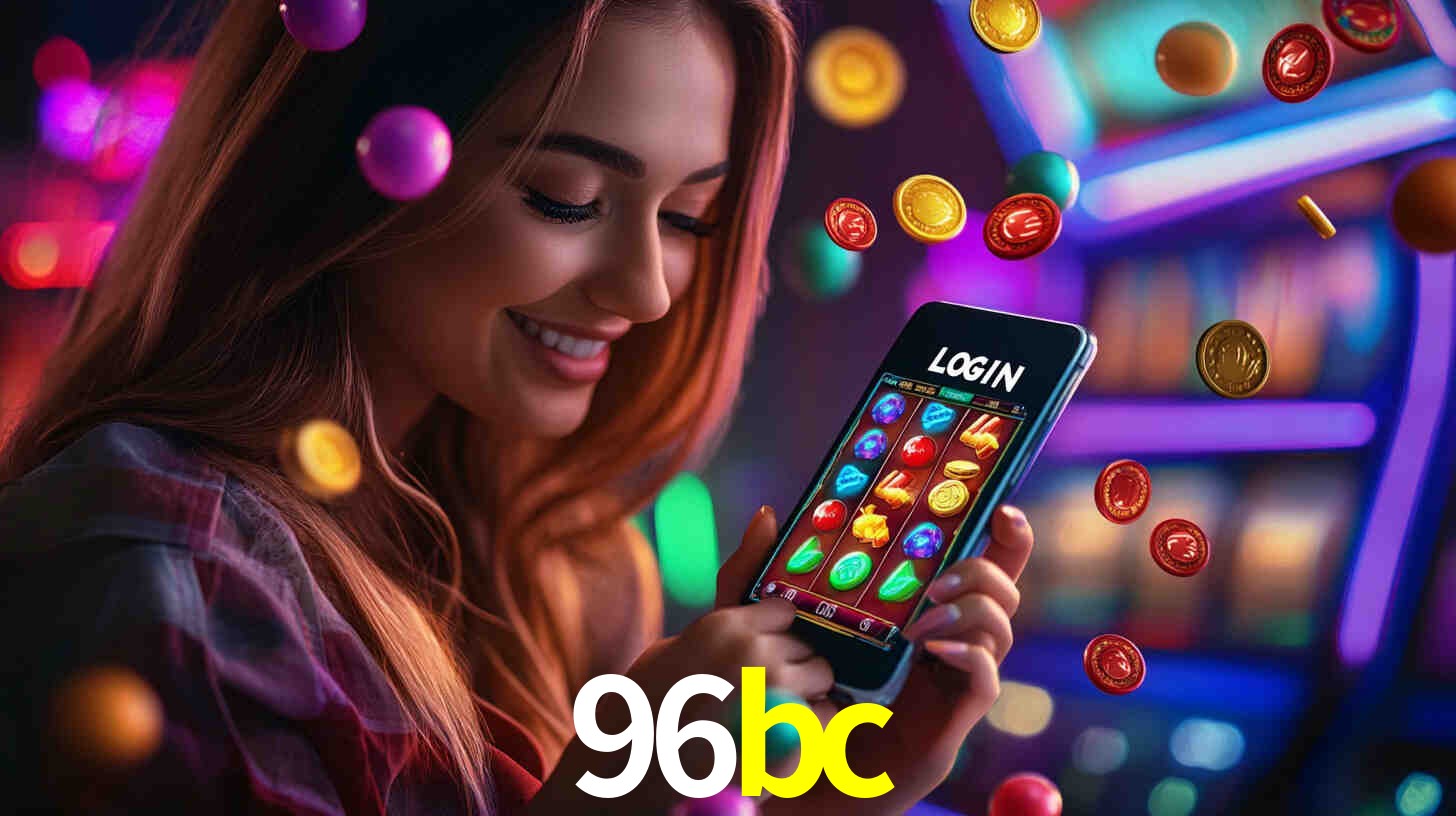 Experimente o Login Seguro Premium no 96bc